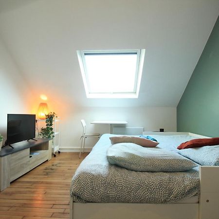 Disponible - Appartement Entier - 10Mn Rer B Aeroport Cdg - Paris Gare Du Nord, T11 Express, Le Bourget, Tout Equipe, Netflix Gratuit, 3 Personnes, 4Eme Etage, Escaliers, Parc Des Expositions, Parking Rue Gratuit Apres 19H Дранси Екстериор снимка