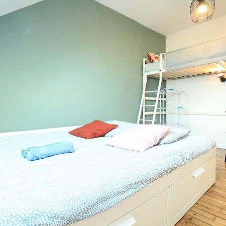 Disponible - Appartement Entier - 10Mn Rer B Aeroport Cdg - Paris Gare Du Nord, T11 Express, Le Bourget, Tout Equipe, Netflix Gratuit, 3 Personnes, 4Eme Etage, Escaliers, Parc Des Expositions, Parking Rue Gratuit Apres 19H Дранси Екстериор снимка