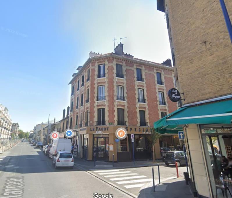 Disponible - Appartement Entier - 10Mn Rer B Aeroport Cdg - Paris Gare Du Nord, T11 Express, Le Bourget, Tout Equipe, Netflix Gratuit, 3 Personnes, 4Eme Etage, Escaliers, Parc Des Expositions, Parking Rue Gratuit Apres 19H Дранси Екстериор снимка