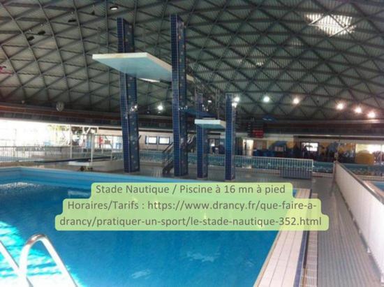 Disponible - Appartement Entier - 10Mn Rer B Aeroport Cdg - Paris Gare Du Nord, T11 Express, Le Bourget, Tout Equipe, Netflix Gratuit, 3 Personnes, 4Eme Etage, Escaliers, Parc Des Expositions, Parking Rue Gratuit Apres 19H Дранси Екстериор снимка