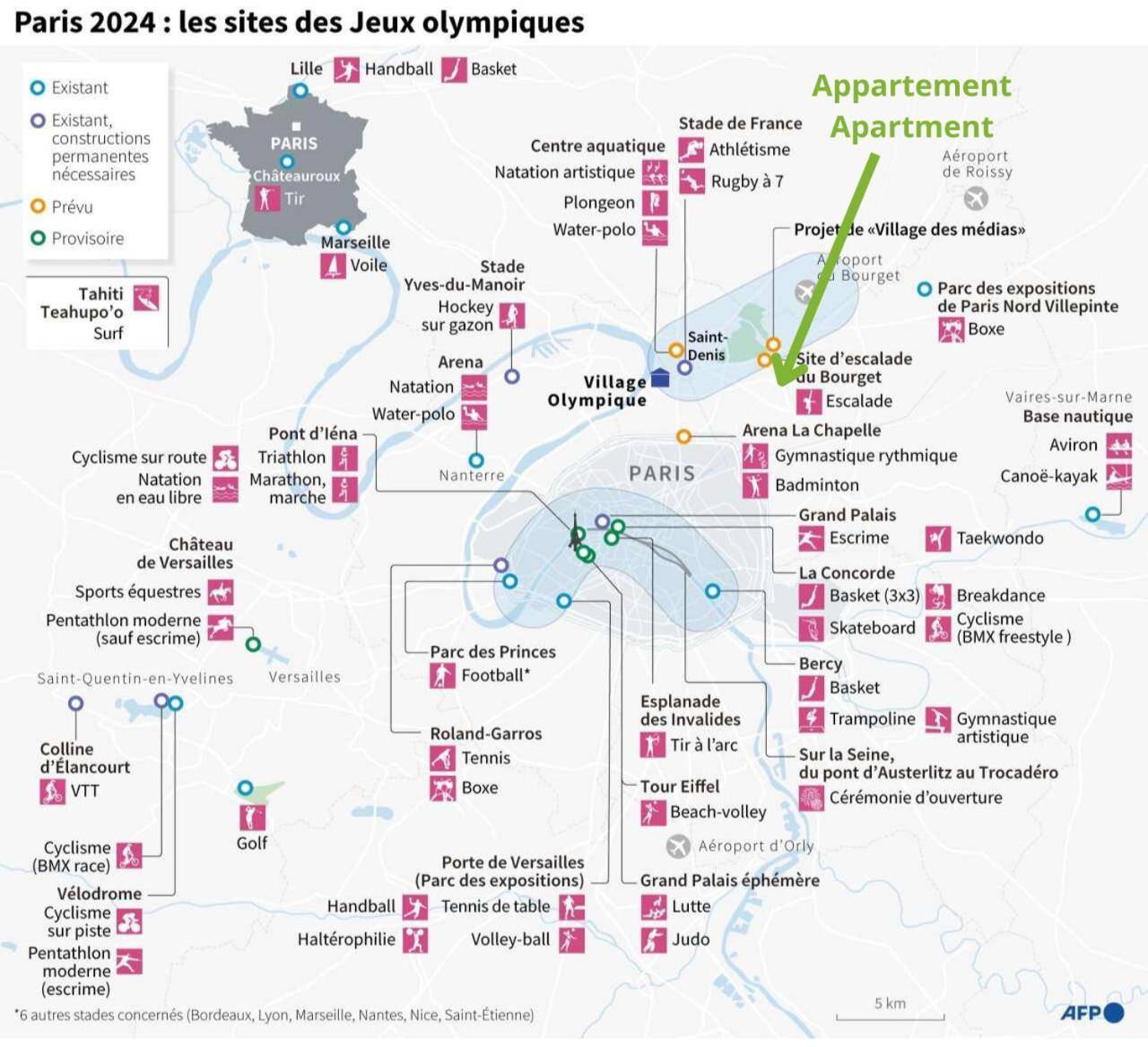 Disponible - Appartement Entier - 10Mn Rer B Aeroport Cdg - Paris Gare Du Nord, T11 Express, Le Bourget, Tout Equipe, Netflix Gratuit, 3 Personnes, 4Eme Etage, Escaliers, Parc Des Expositions, Parking Rue Gratuit Apres 19H Дранси Екстериор снимка